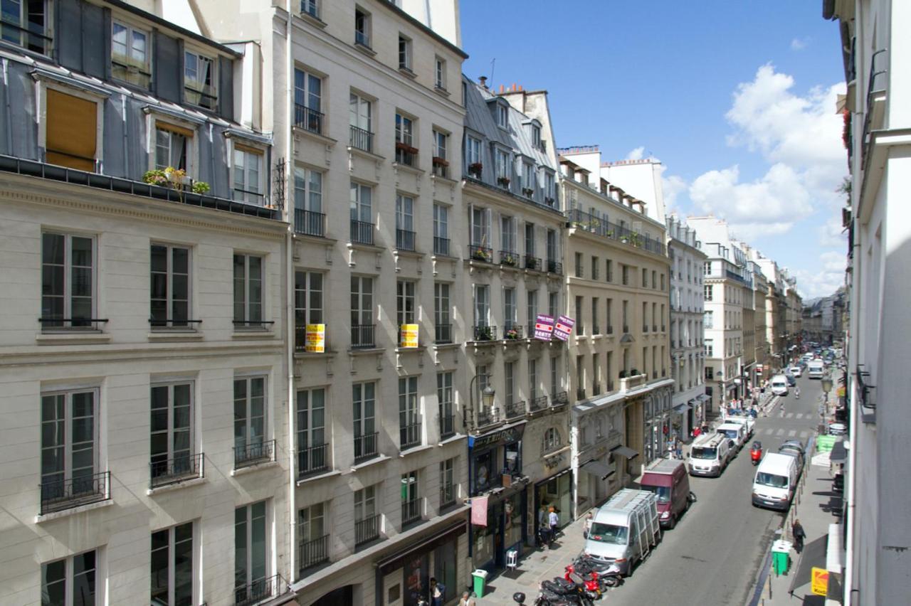 Rue Saint Honore - Louvre City Apartment París Exterior foto